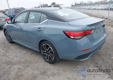 2025 Nissan Sentra Sr from USA, damaged, VIN 3N1AB8DV8SY284623